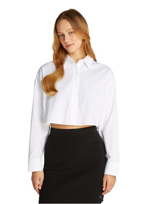 J20J225079YAF BIANCO CALVIN KLEIN | J20J225079YAF BIANCO